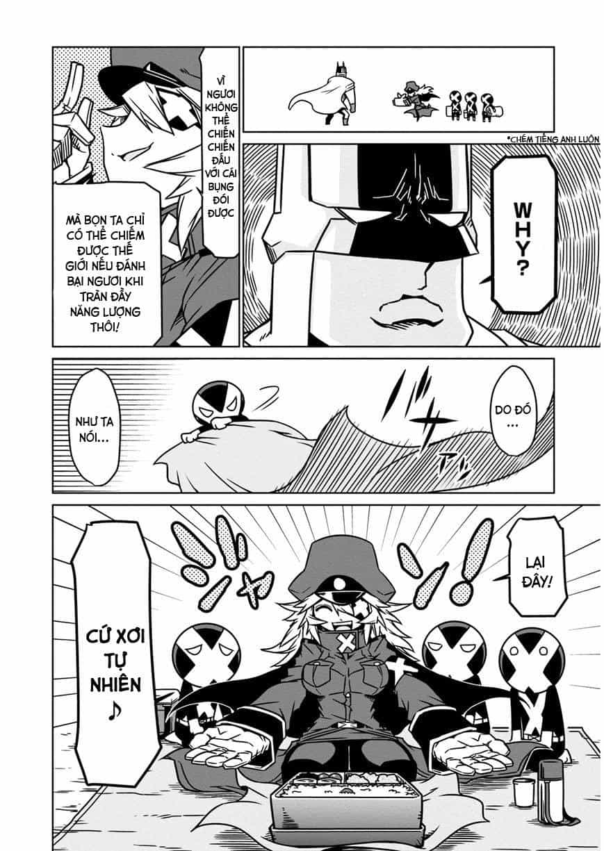 Zannen Jokanbu Black General-San - Chương 12 - ảnh 4