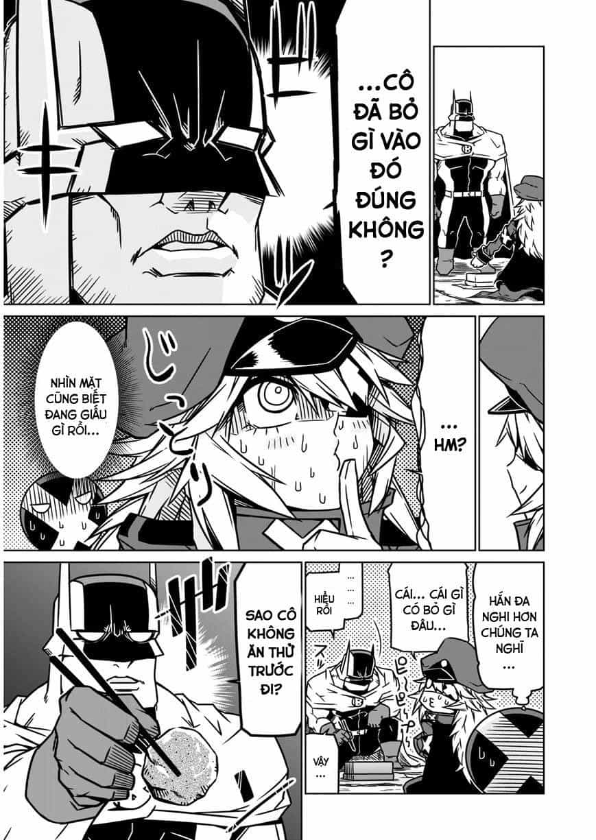 Zannen Jokanbu Black General-San - Chương 12 - ảnh 5