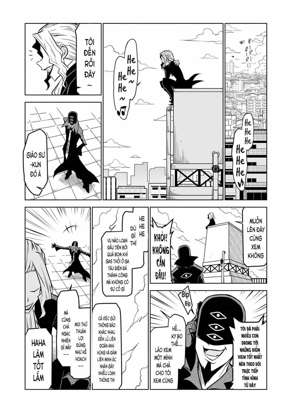 Zannen Jokanbu Black General-San - Chương 101 - ảnh 1