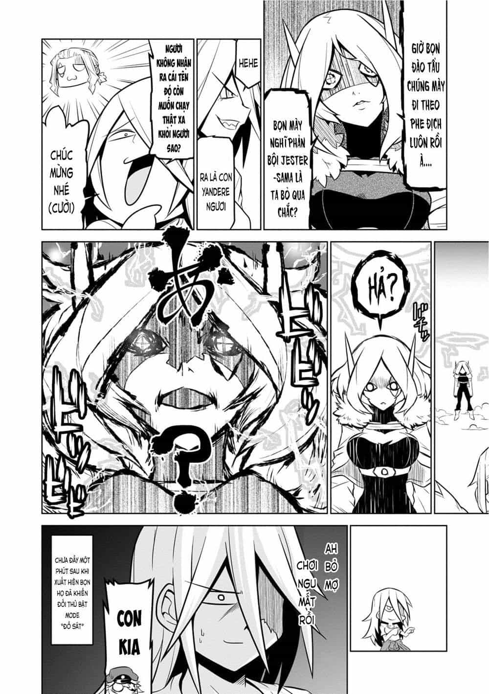 Zannen Jokanbu Black General-San - Chương 105 - ảnh 10