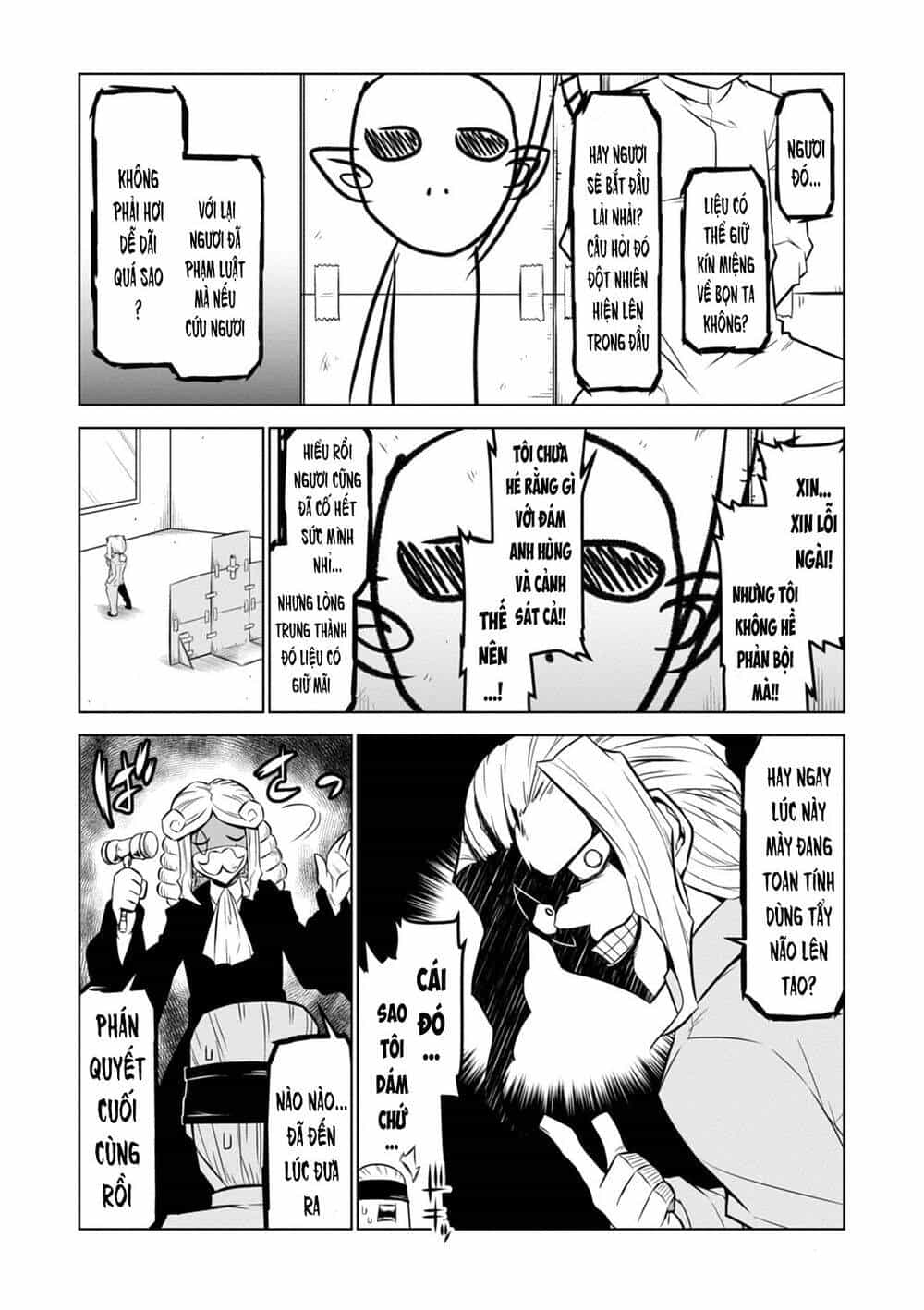 Zannen Jokanbu Black General-San - Chương 107 - ảnh 6