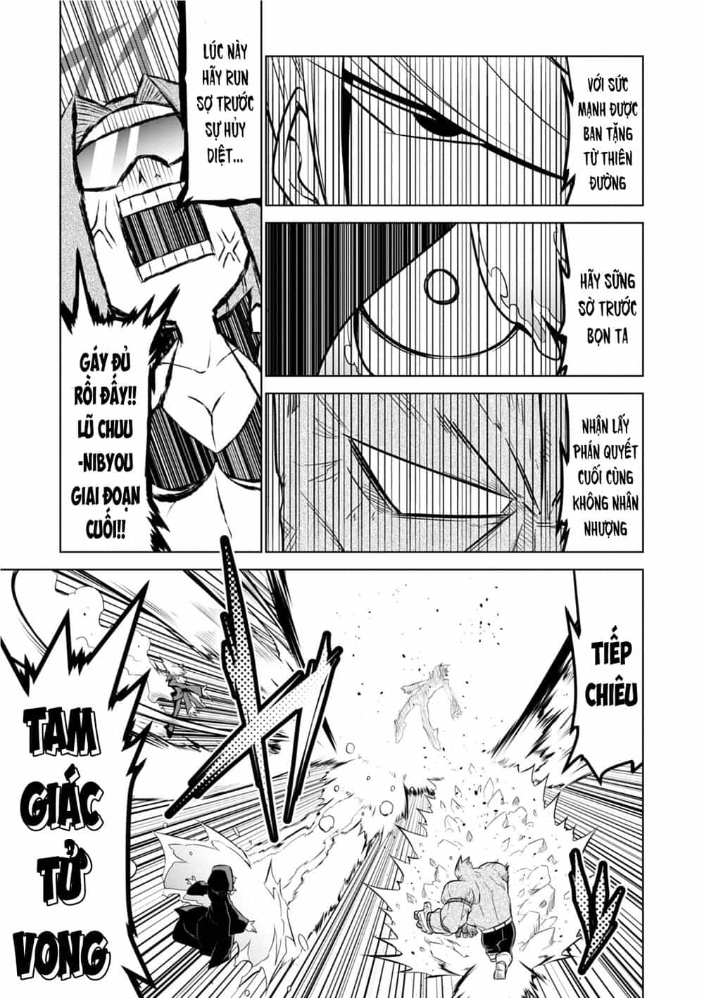 Zannen Jokanbu Black General-San - Chương 108 - ảnh 3