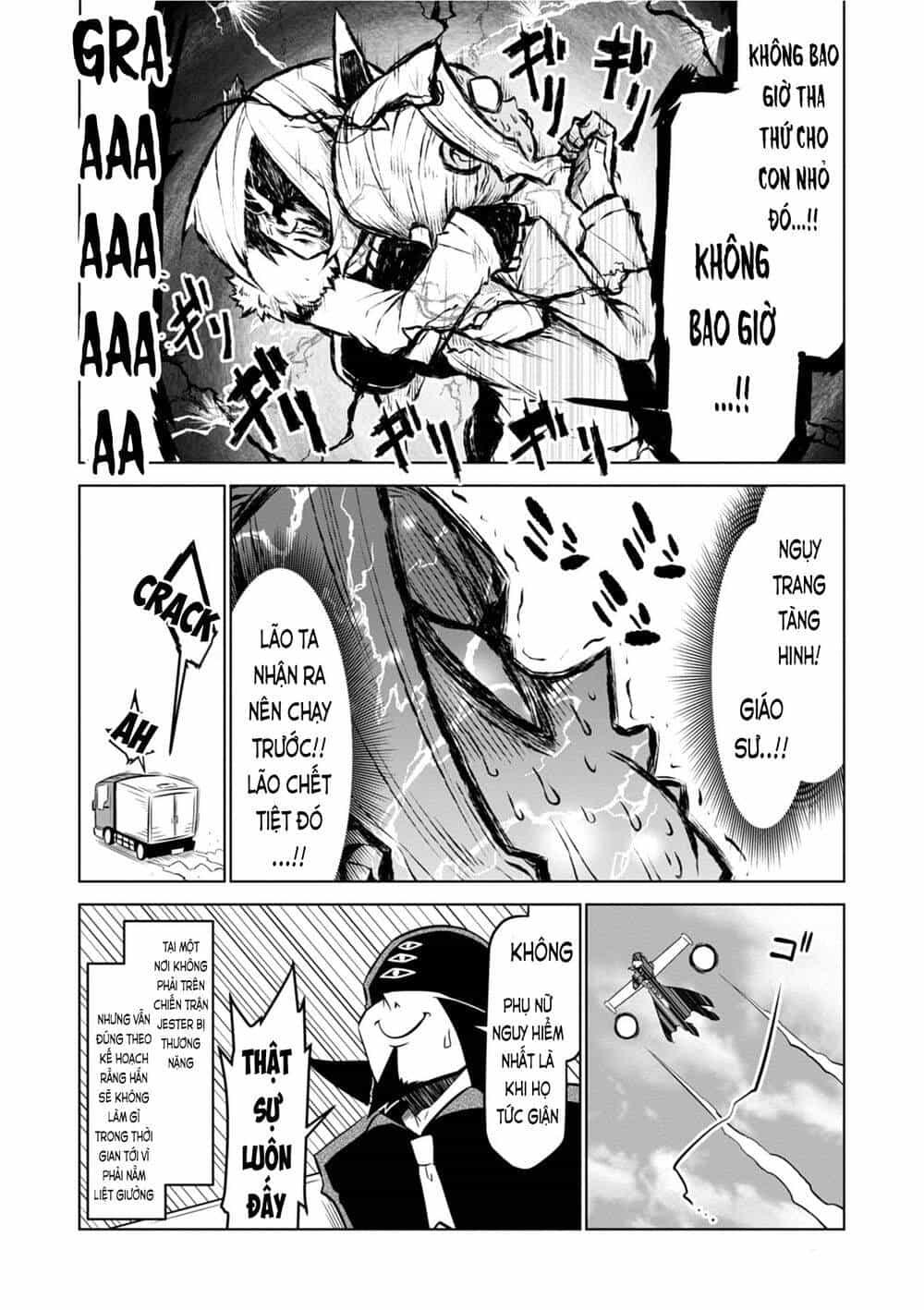 Zannen Jokanbu Black General-San - Chương 110.2 - ảnh 6