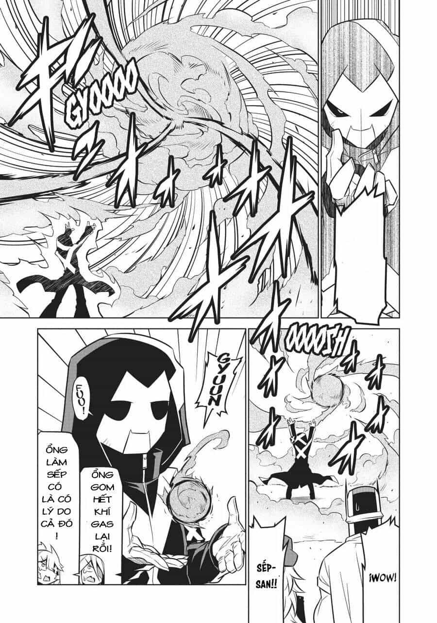 Zannen Jokanbu Black General-San - Chương 111 - ảnh 6