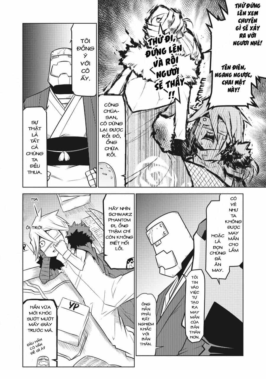 Zannen Jokanbu Black General-San - Chương 113 - ảnh 5