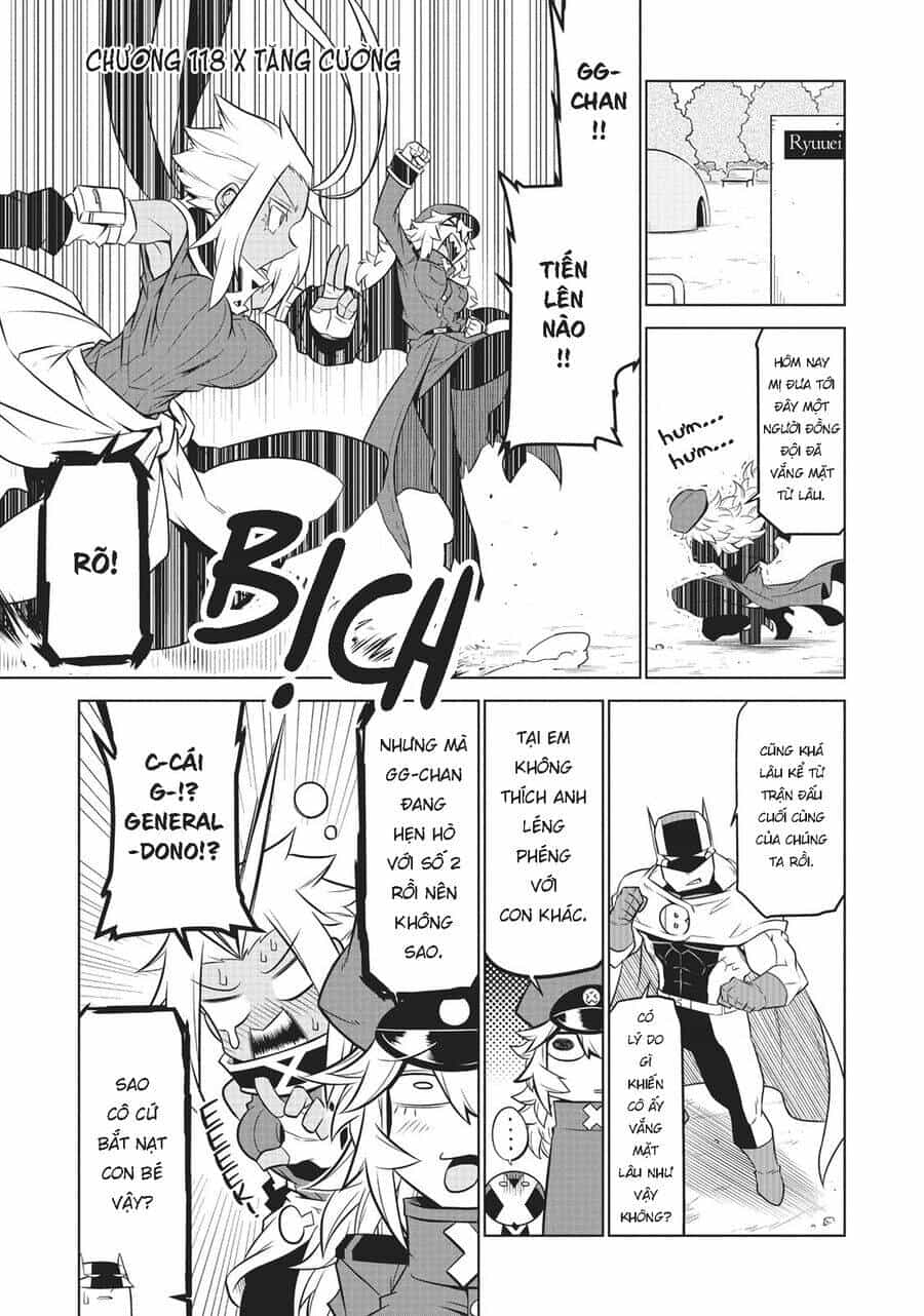 Zannen Jokanbu Black General-San - Chương 118 - ảnh 3