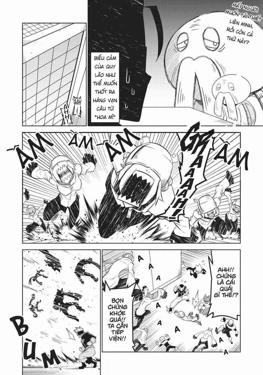 Zannen Jokanbu Black General-San - Chương 119 - ảnh 8