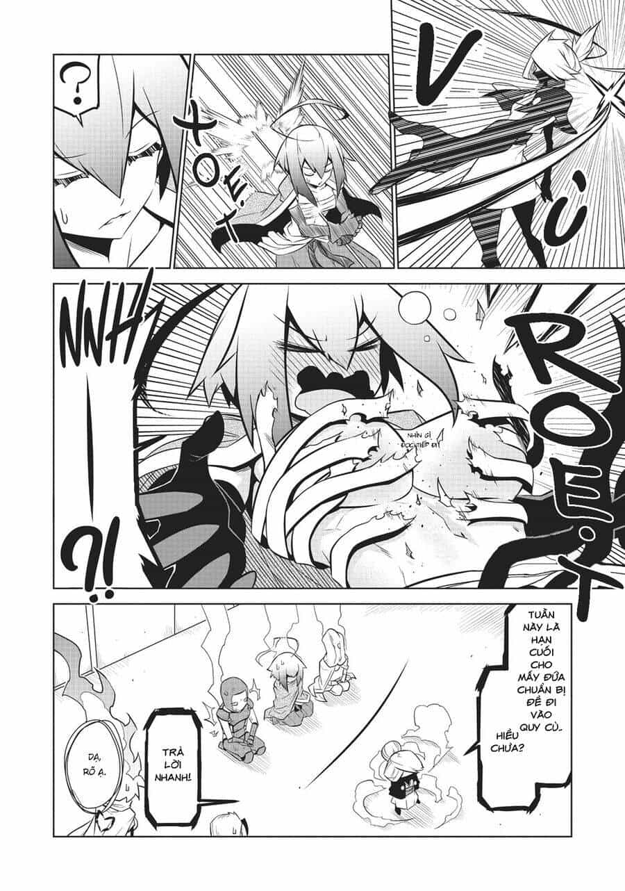 Zannen Jokanbu Black General-San - Chương 120 - ảnh 8