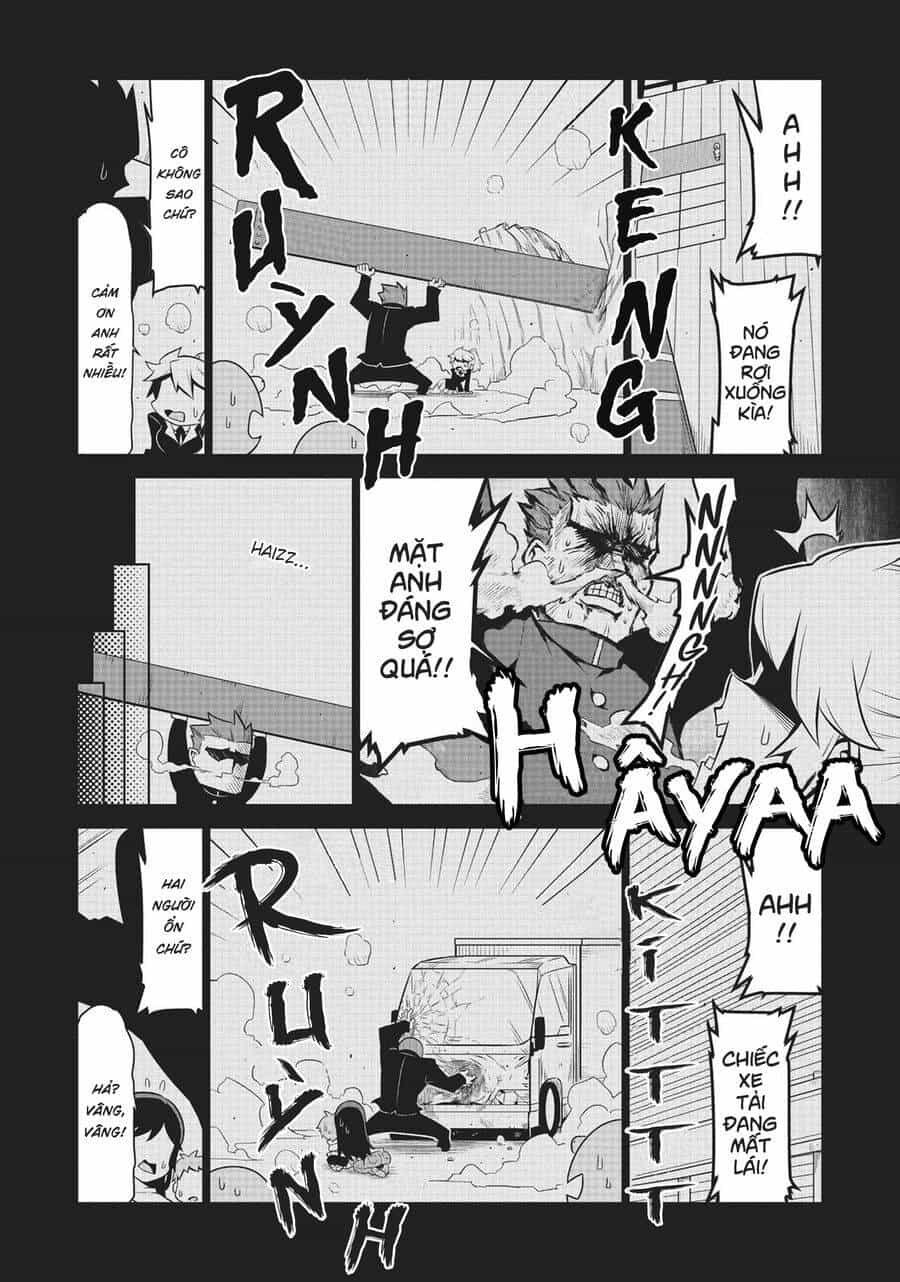 Zannen Jokanbu Black General-San - Chương 124 - ảnh 4