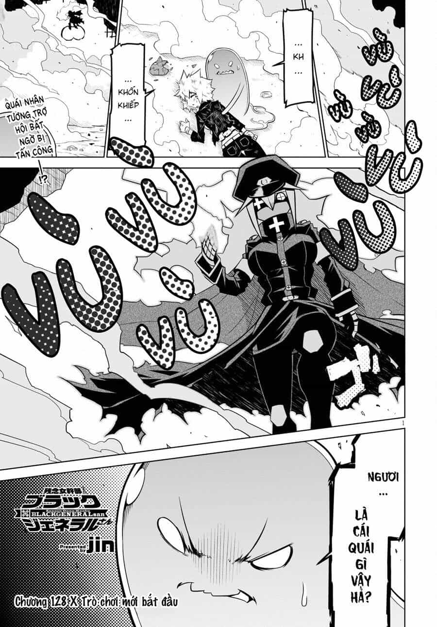 Zannen Jokanbu Black General-San - Chương 128 - ảnh 3