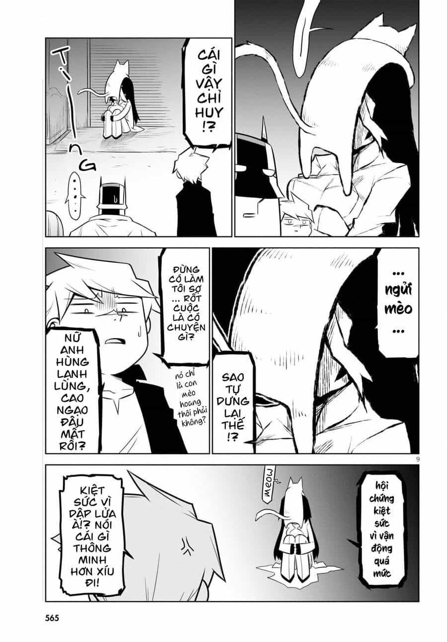Zannen Jokanbu Black General-San - Chương 134 - ảnh 12
