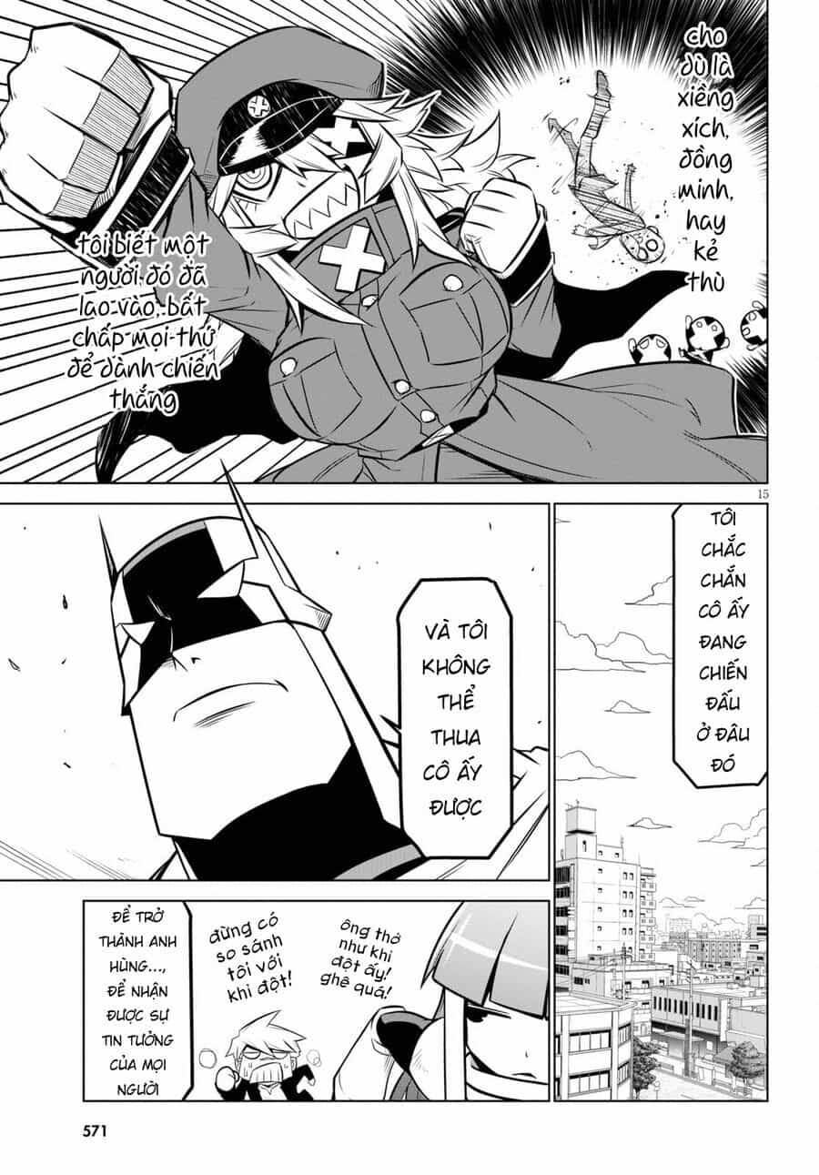 Zannen Jokanbu Black General-San - Chương 134 - ảnh 18