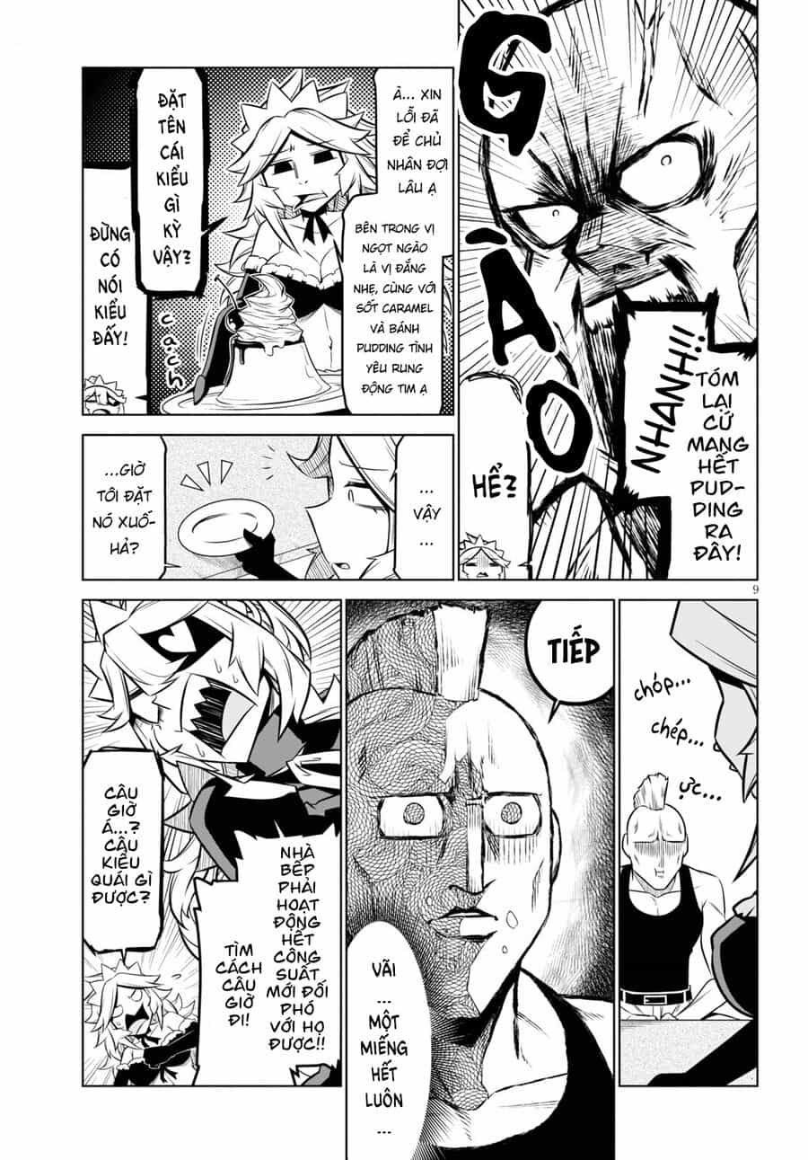 Zannen Jokanbu Black General-San - Chương 135 - ảnh 12