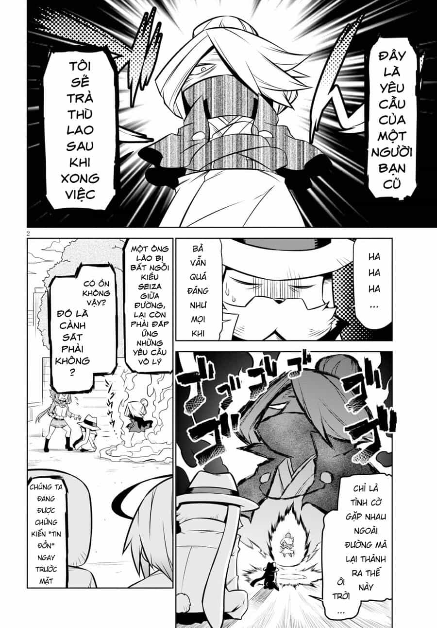 Zannen Jokanbu Black General-San - Chương 136 - ảnh 5