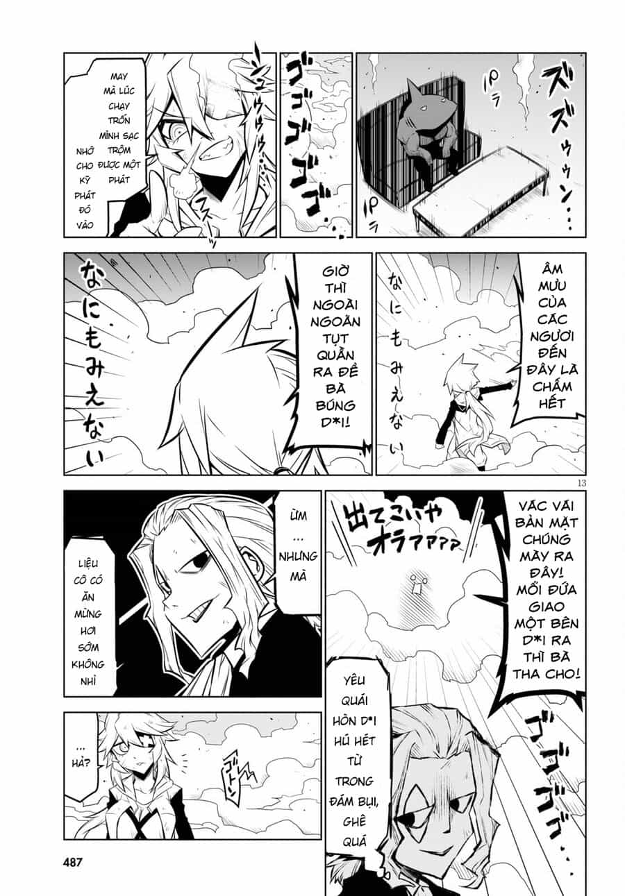 Zannen Jokanbu Black General-San - Chương 138 - ảnh 16