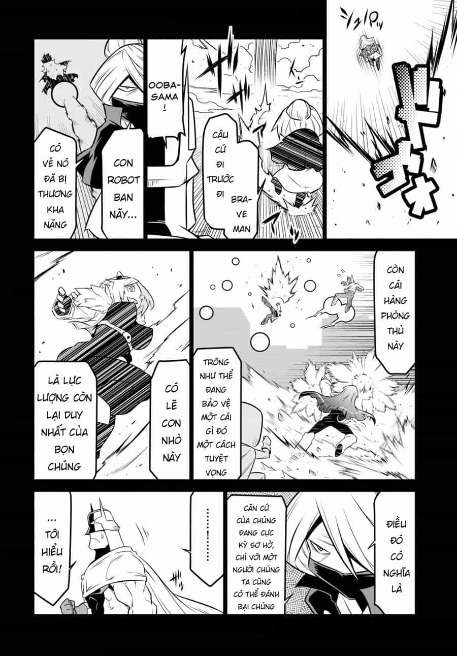 Zannen Jokanbu Black General-San - Chương 139 - ảnh 11