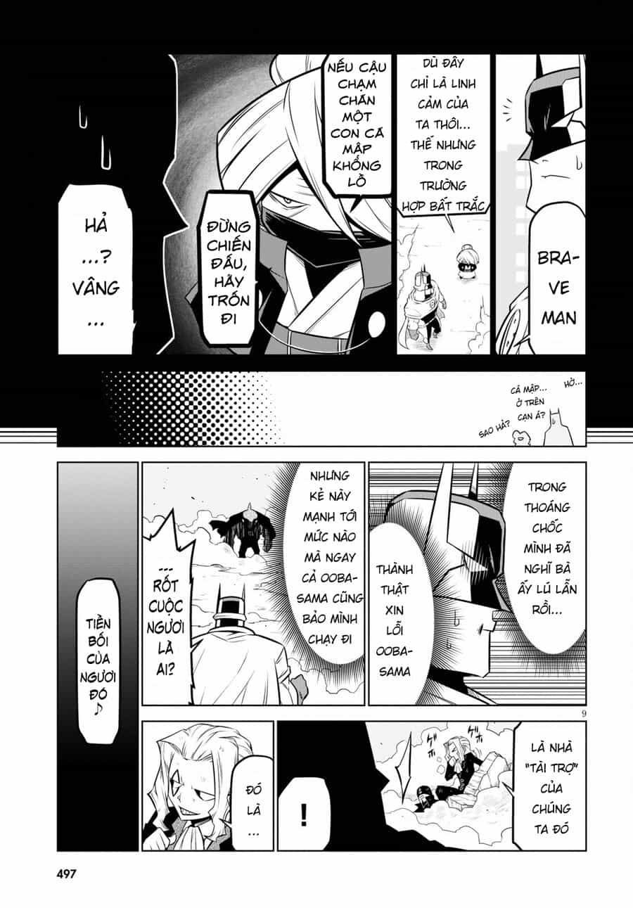 Zannen Jokanbu Black General-San - Chương 139 - ảnh 12