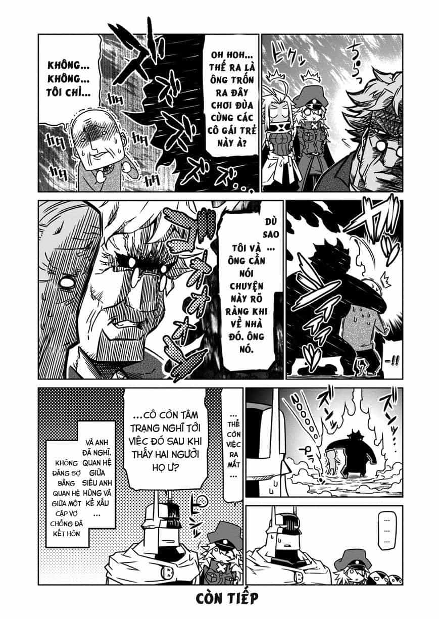 Zannen Jokanbu Black General-San - Chương 16 - ảnh 8