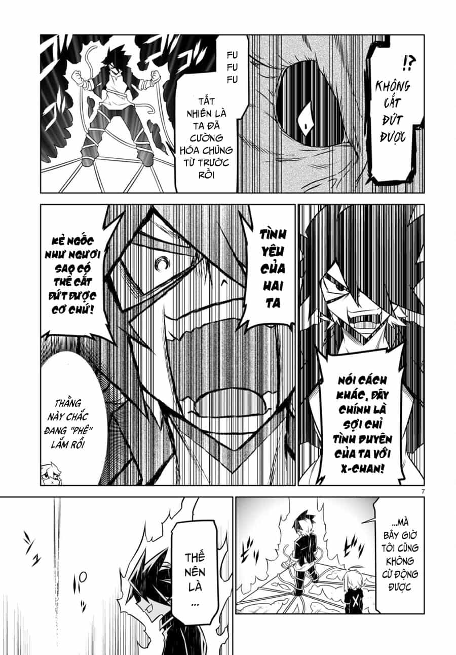 Zannen Jokanbu Black General-San - Chương 143 - ảnh 9