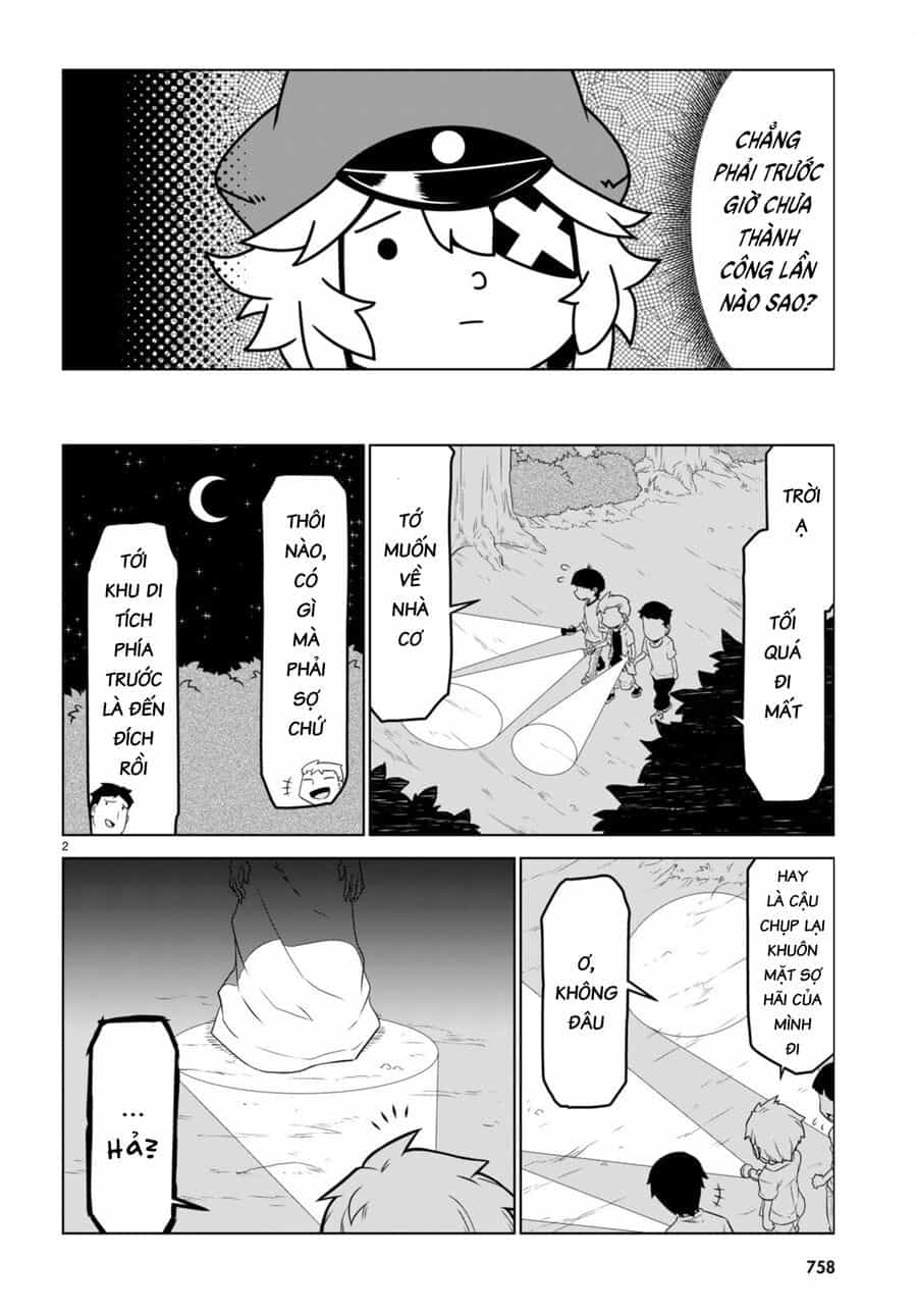 Zannen Jokanbu Black General-San - Chương 151 - ảnh 4