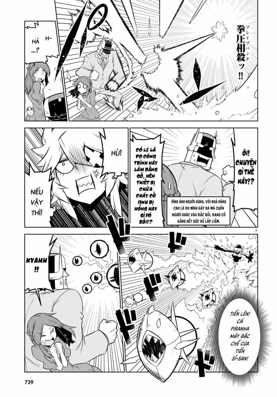 Zannen Jokanbu Black General-San - Chương 153 - ảnh 9