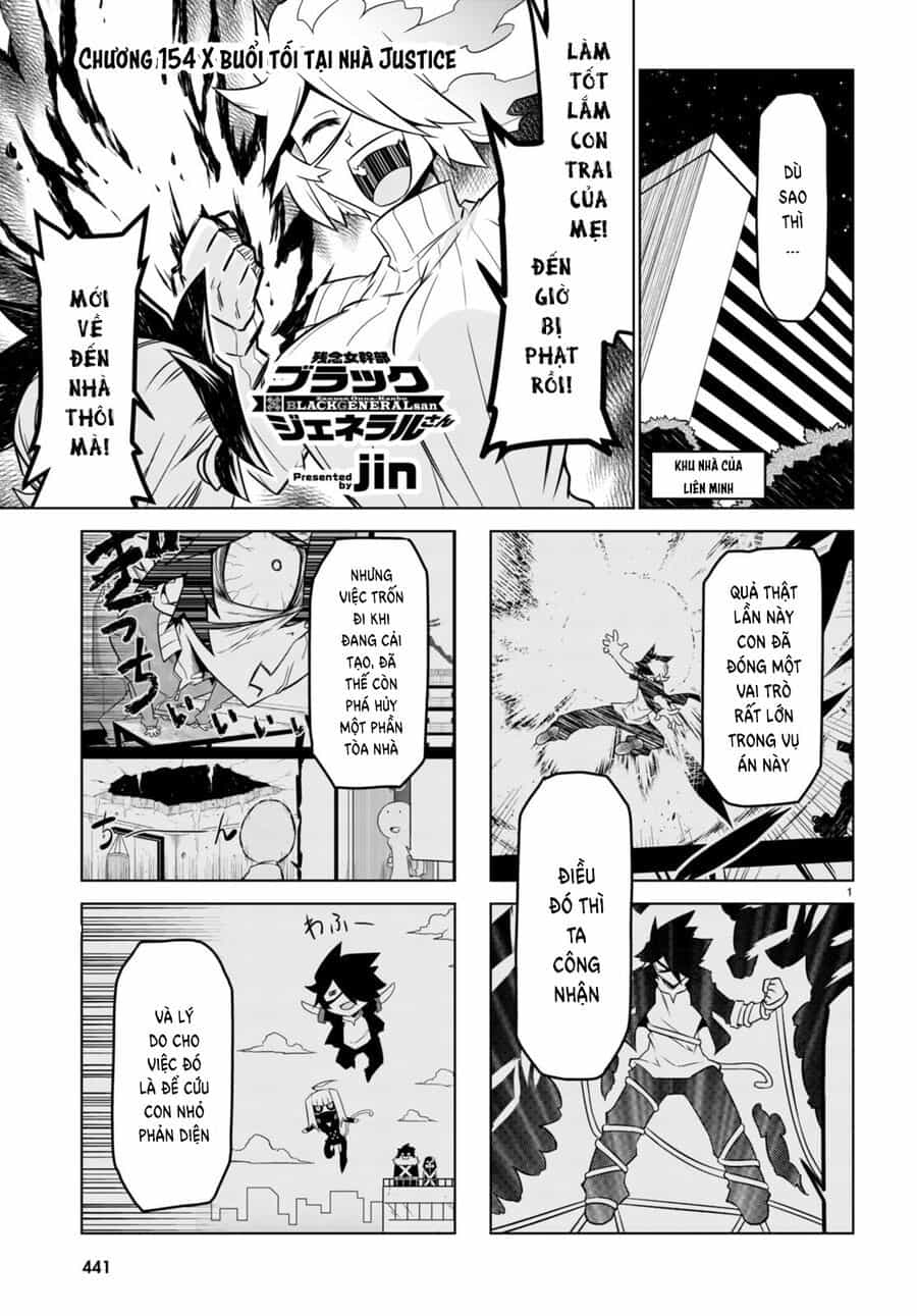 Zannen Jokanbu Black General-San - Chương 154 - ảnh 4