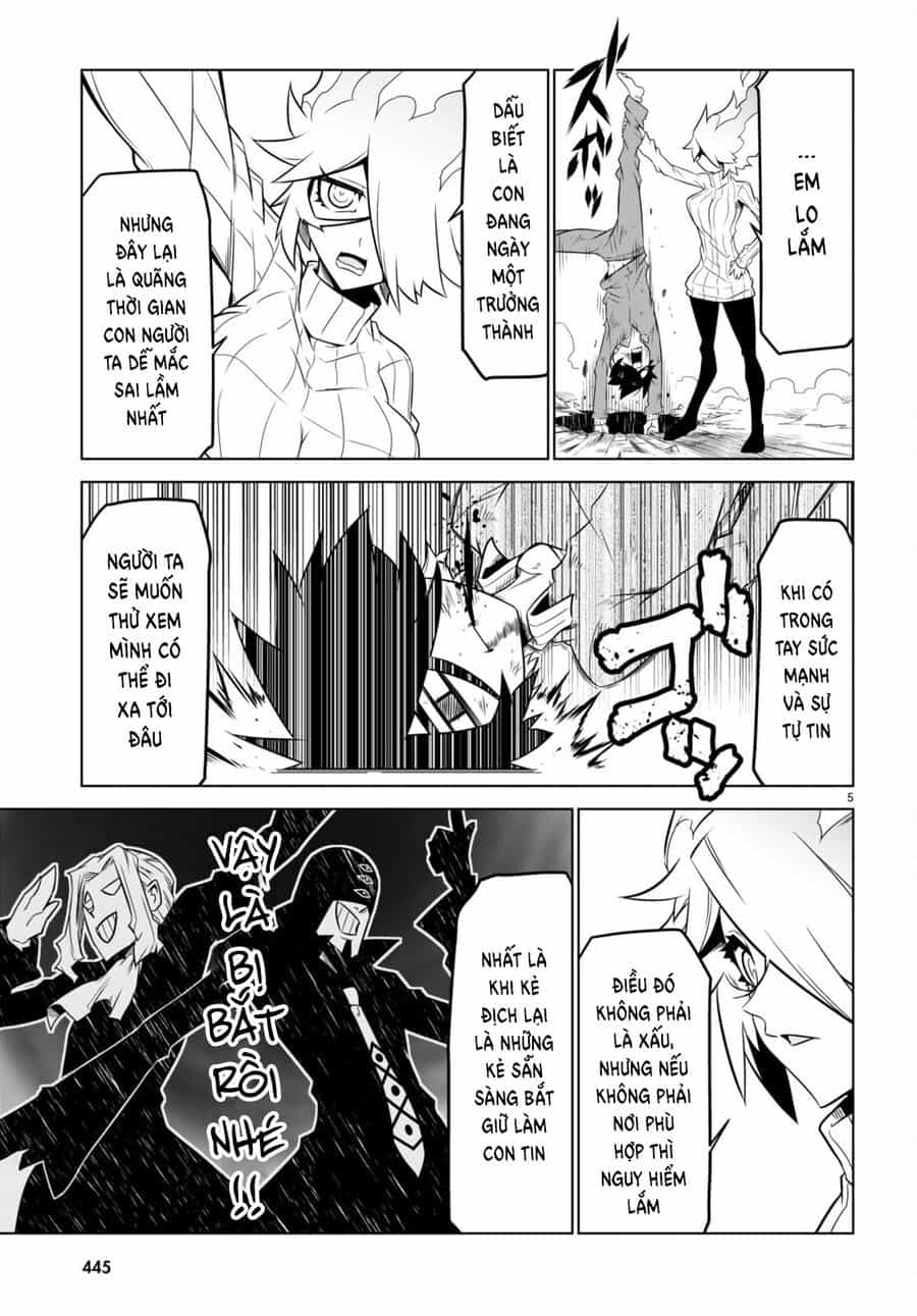 Zannen Jokanbu Black General-San - Chương 154 - ảnh 8