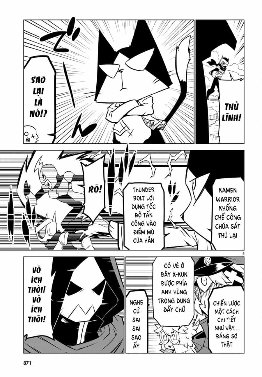 Zannen Jokanbu Black General-San - Chương 156 - ảnh 7