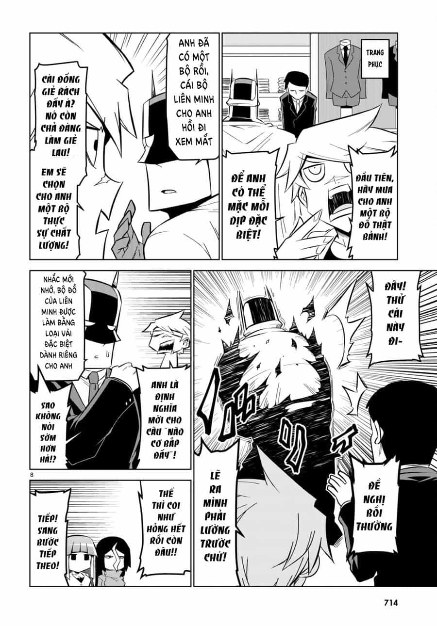 Zannen Jokanbu Black General-San - Chương 161 - ảnh 10