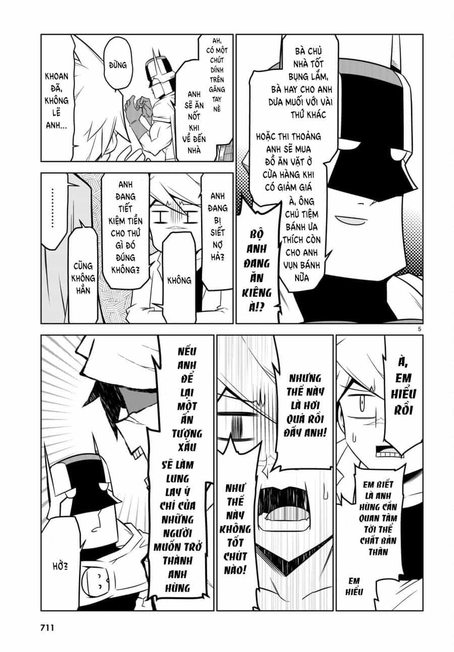 Zannen Jokanbu Black General-San - Chương 161 - ảnh 7