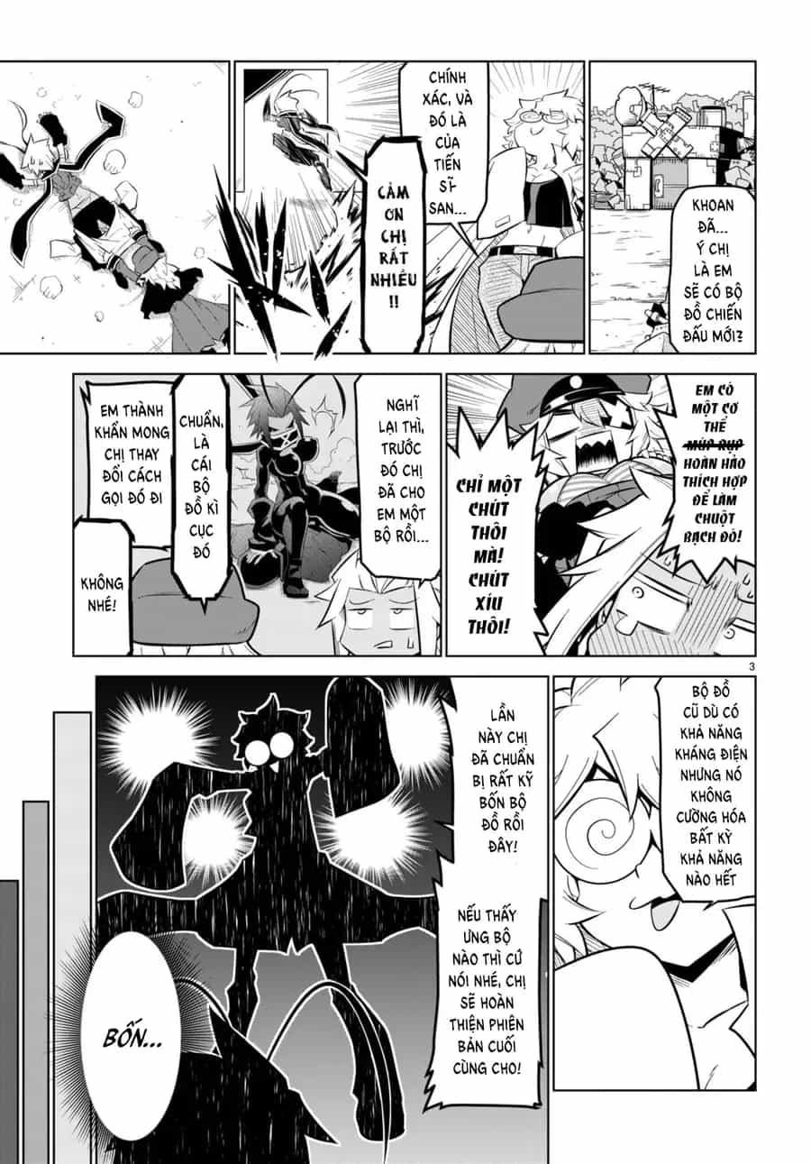 Zannen Jokanbu Black General-San - Chương 164 - ảnh 5