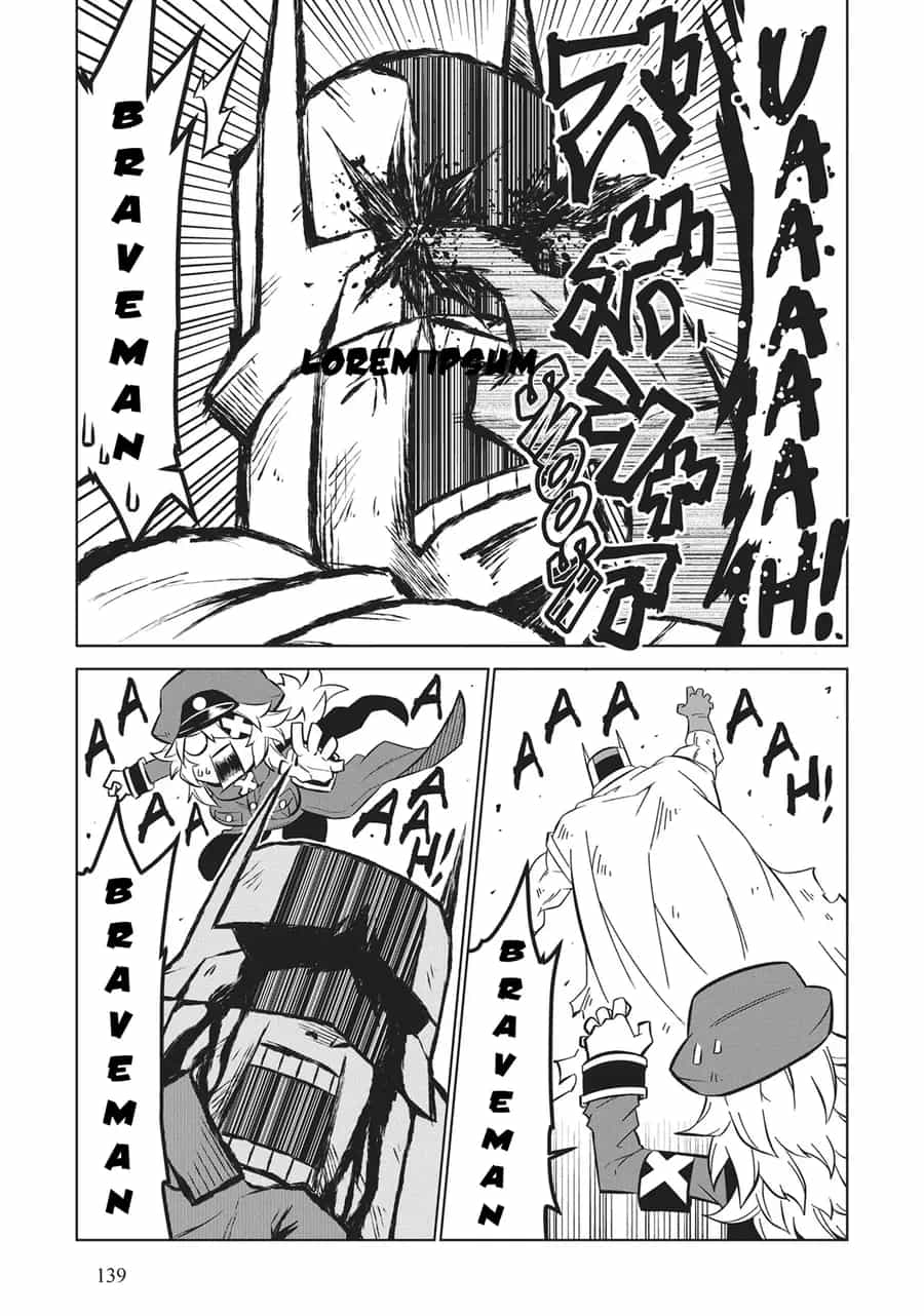 Zannen Jokanbu Black General-San - Chương 169 - ảnh 9