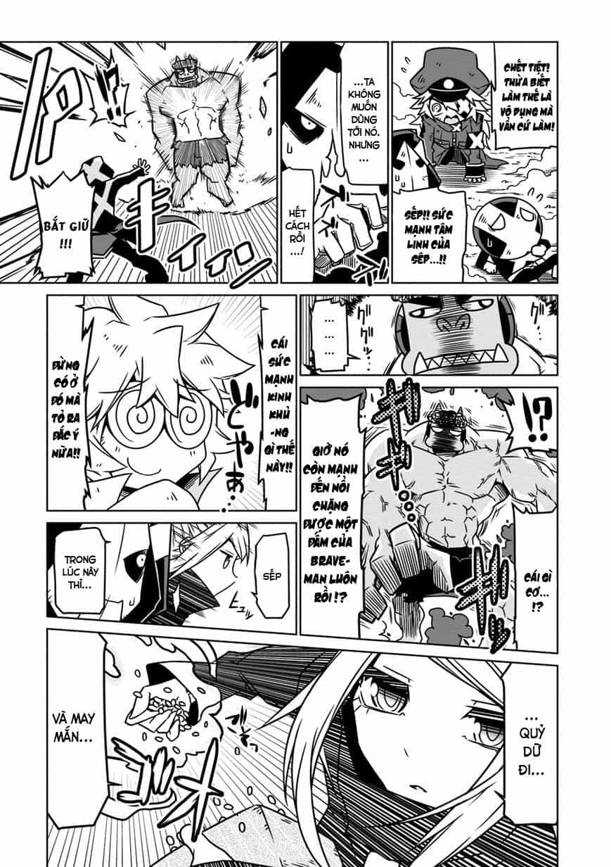 Zannen Jokanbu Black General-San - Chương 18 - ảnh 7