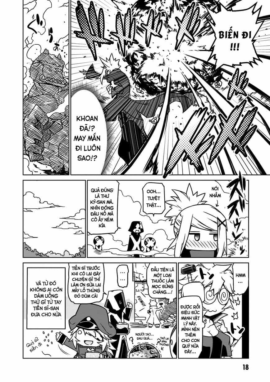 Zannen Jokanbu Black General-San - Chương 18 - ảnh 8