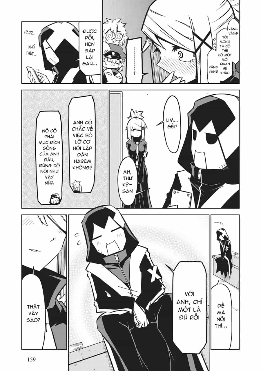 Zannen Jokanbu Black General-San - Chương 171 - ảnh 11