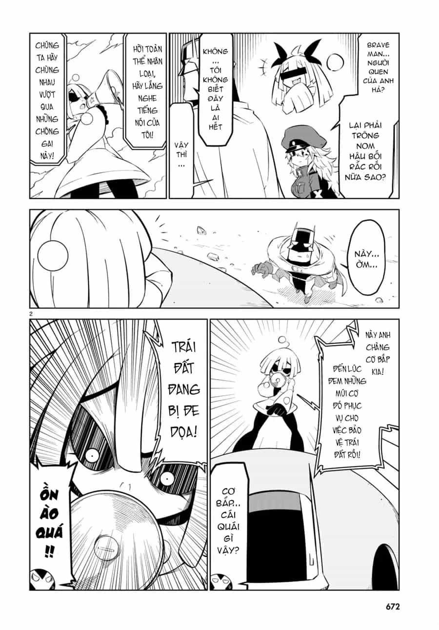Zannen Jokanbu Black General-San - Chương 172 - ảnh 4