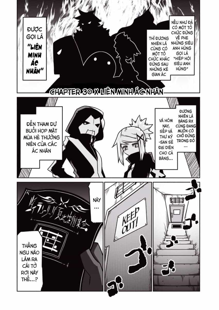 Zannen Jokanbu Black General-San - Chương 30 - ảnh 1