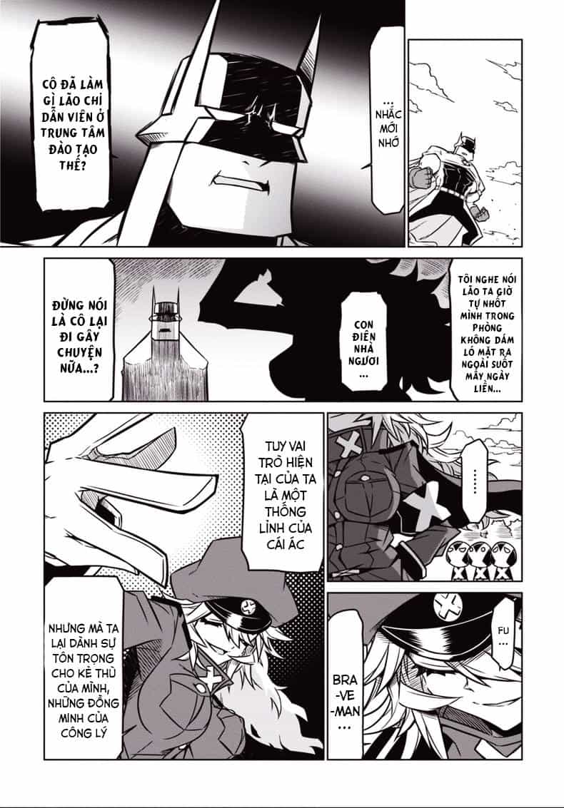 Zannen Jokanbu Black General-San - Chương 34 - ảnh 5
