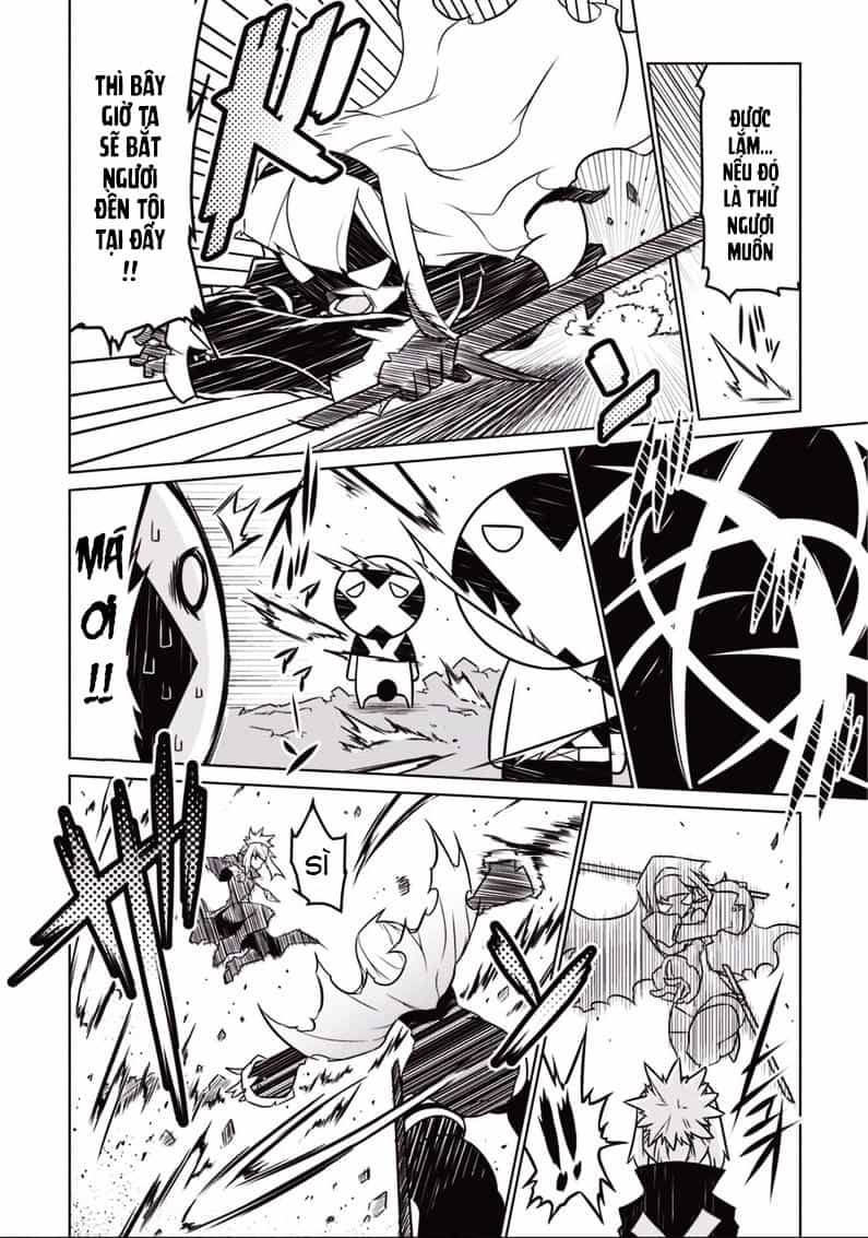 Zannen Jokanbu Black General-San - Chương 35 - ảnh 6