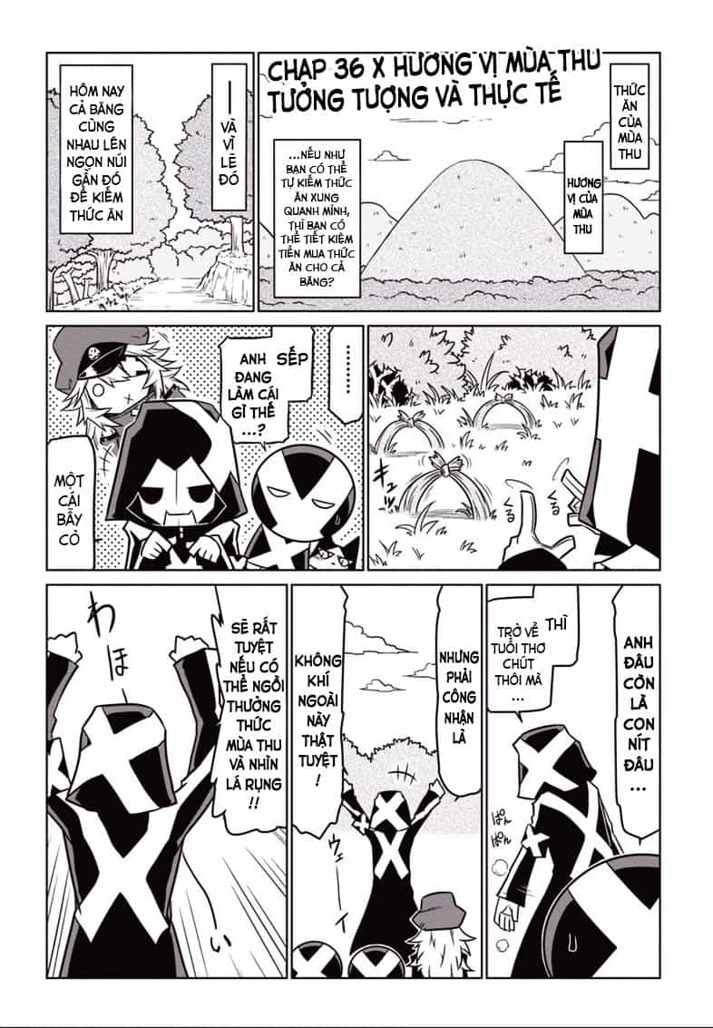Zannen Jokanbu Black General-San - Chương 36 - ảnh 1