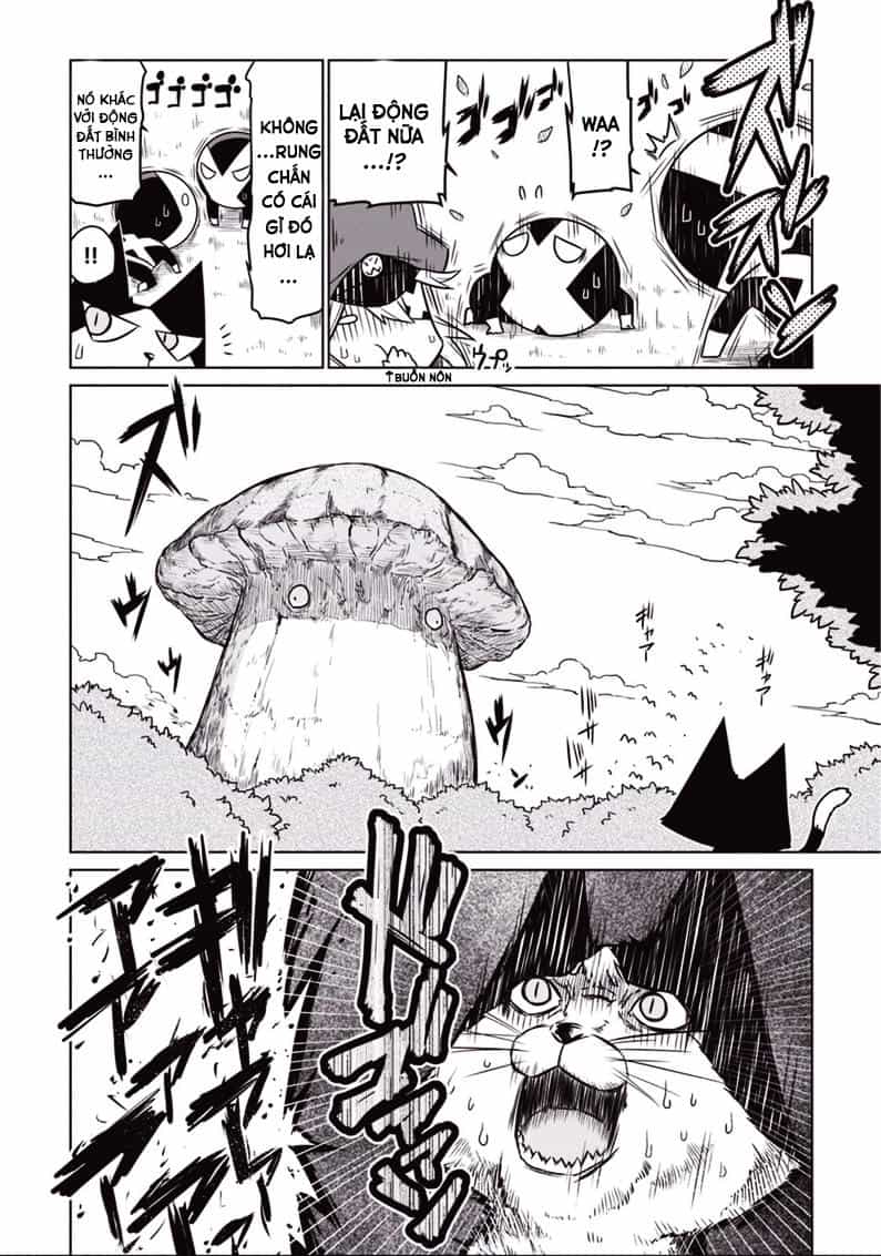 Zannen Jokanbu Black General-San - Chương 36 - ảnh 6