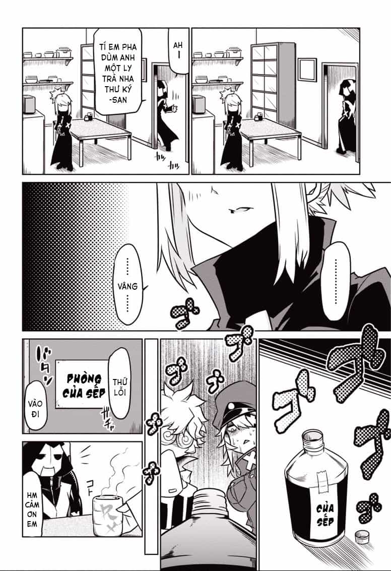 Zannen Jokanbu Black General-San - Chương 41 - ảnh 4