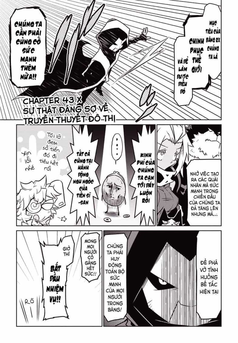 Zannen Jokanbu Black General-San - Chương 43 - ảnh 1