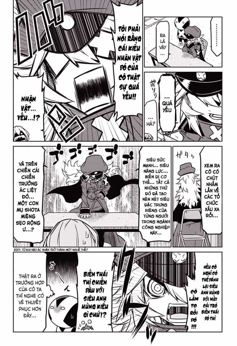 Zannen Jokanbu Black General-San - Chương 43 - ảnh 8