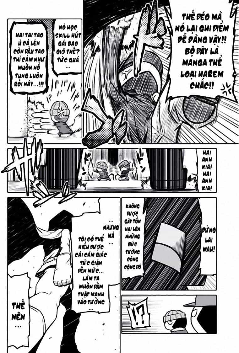 Zannen Jokanbu Black General-San - Chương 46 - ảnh 6