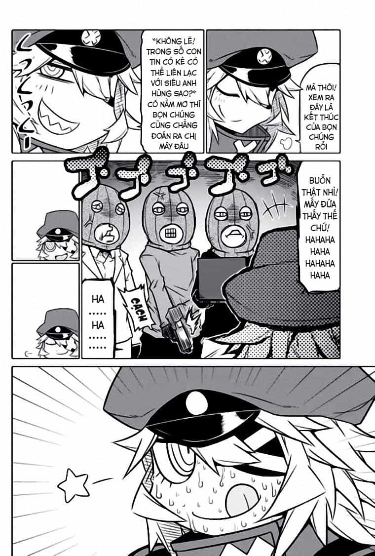 Zannen Jokanbu Black General-San - Chương 47 - ảnh 10