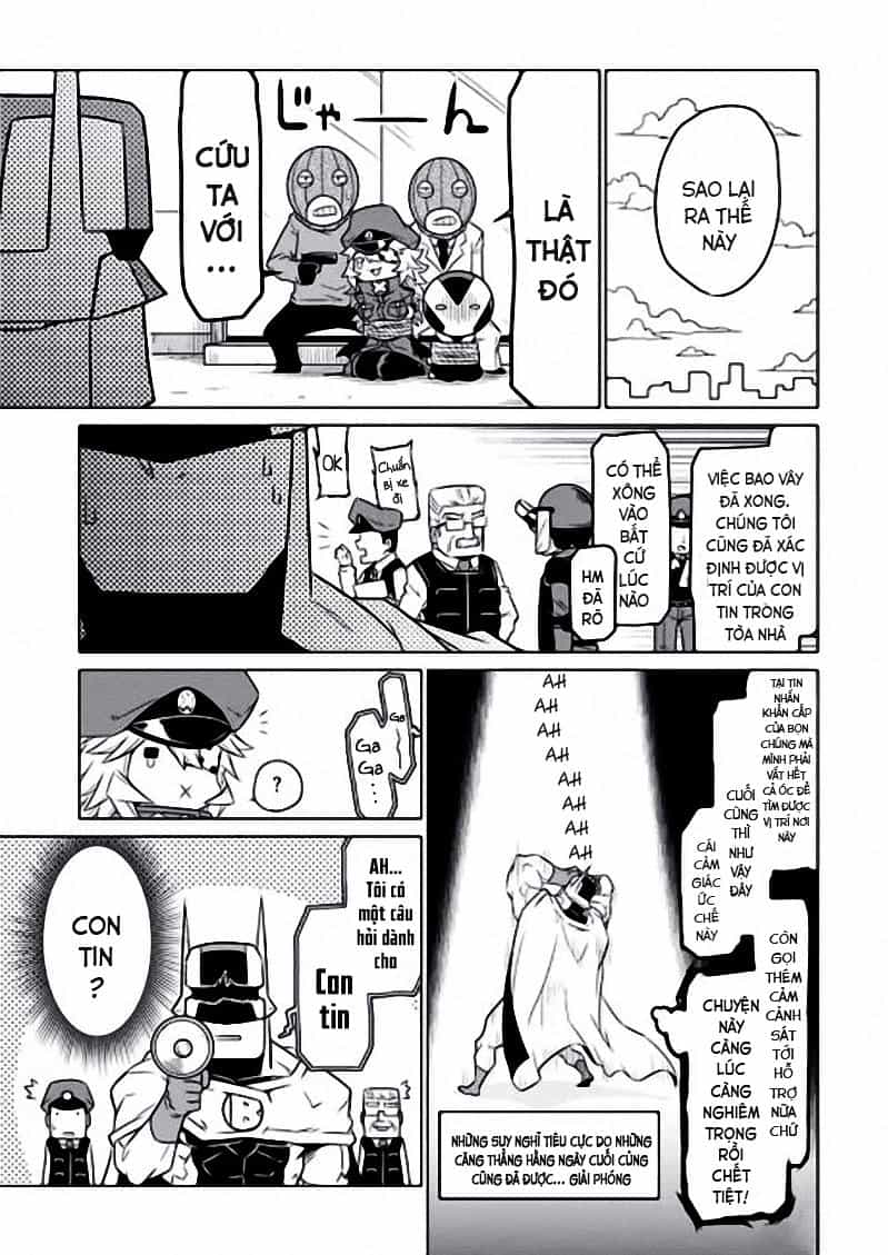 Zannen Jokanbu Black General-San - Chương 47 - ảnh 11