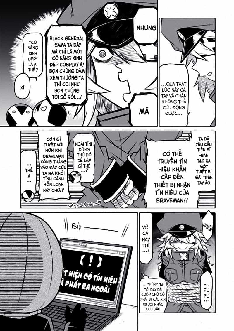 Zannen Jokanbu Black General-San - Chương 47 - ảnh 9