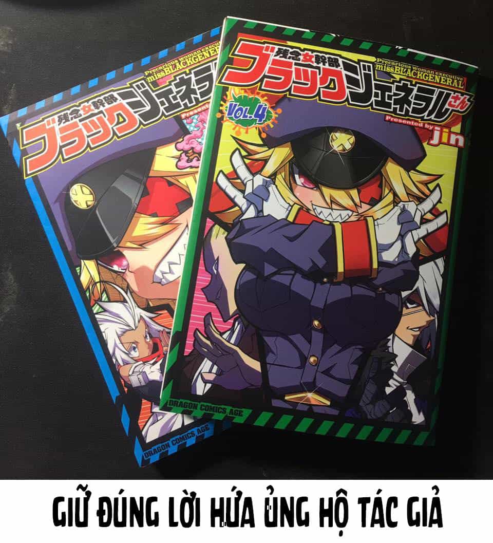 Zannen Jokanbu Black General-San - Chương 50 - ảnh 18