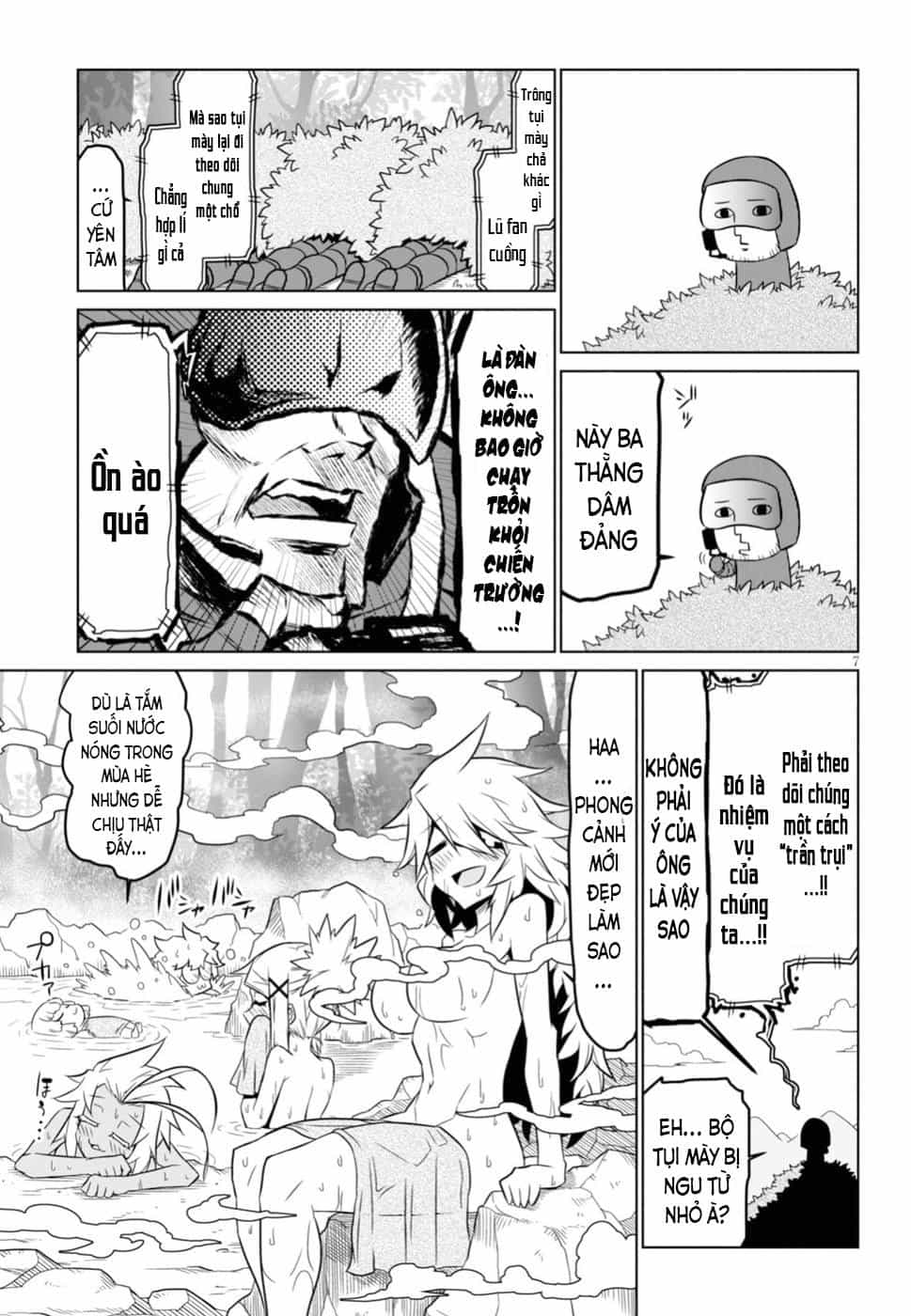 Zannen Jokanbu Black General-San - Chương 52 - ảnh 7